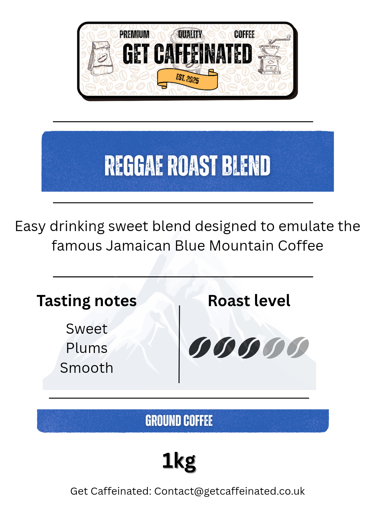 Reggae Roast