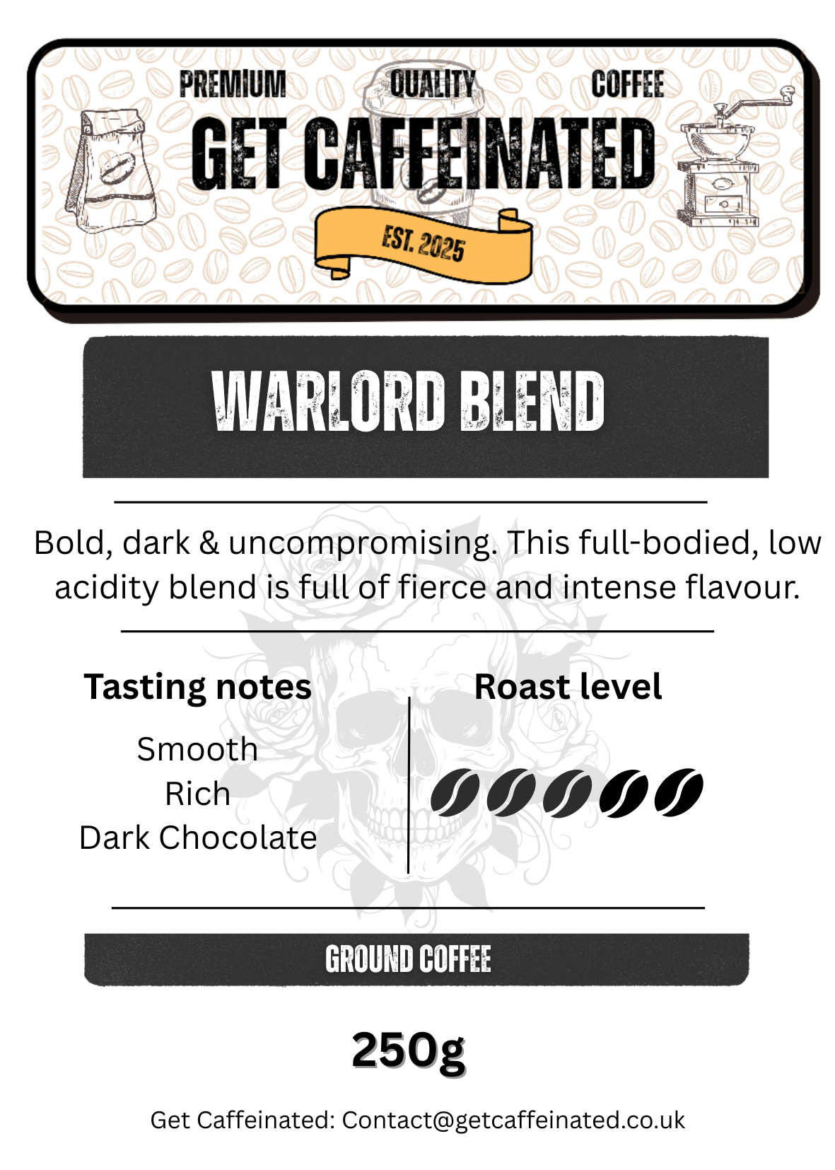 Warlord Blend